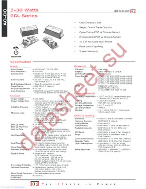 ECL05US48-T datasheet  