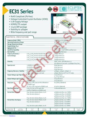 EC3100HSTA15ET-24.000M-GTR datasheet  