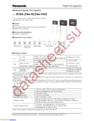 ECQU2A473ML datasheet  