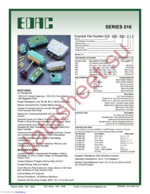 516-038-000-451 datasheet  