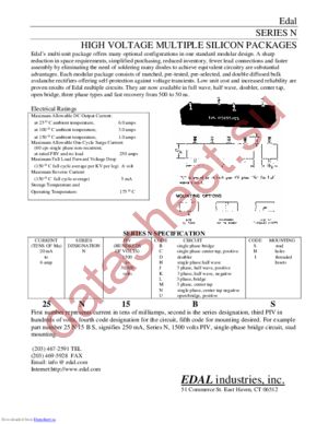 25N15DI datasheet  