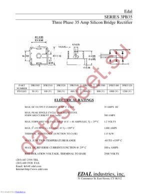 3PB35 datasheet  