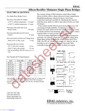 B172-50 datasheet  