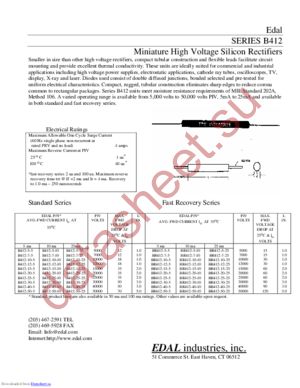 B412 datasheet  