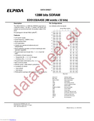 EDS1232AATA-75L-E datasheet  