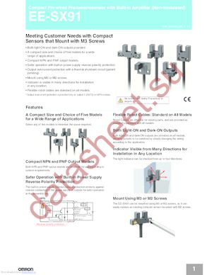 EE-SX912-R datasheet  