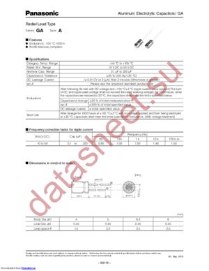 EEAGA1HR10 datasheet  