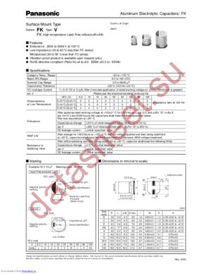 EEEFK1V330AP datasheet  