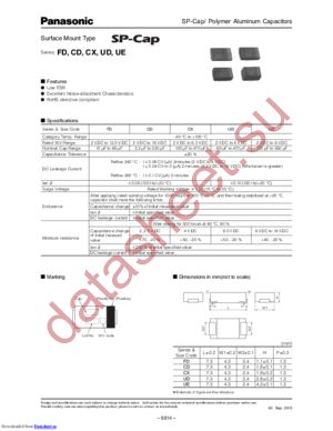 EEF-CD1B220R datasheet  