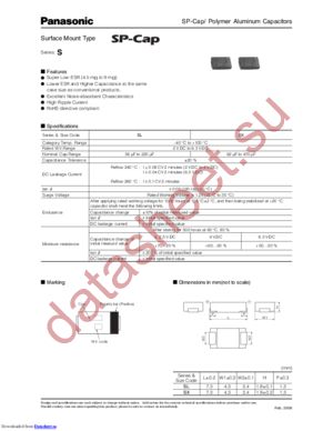 EEF-SX0D181R datasheet  