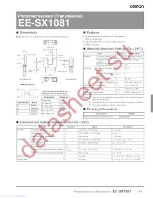 EESX1081 datasheet  