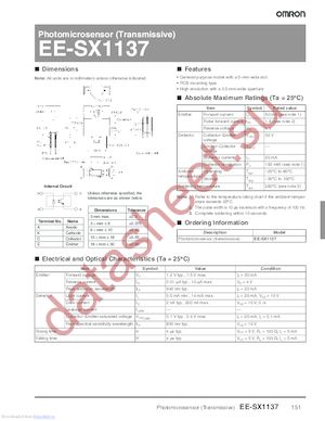 EESX1137 datasheet  