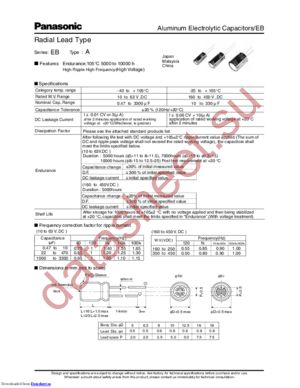 EEU-EB2E470 datasheet  