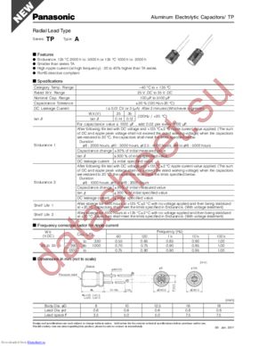 EEUTP1E472 datasheet  