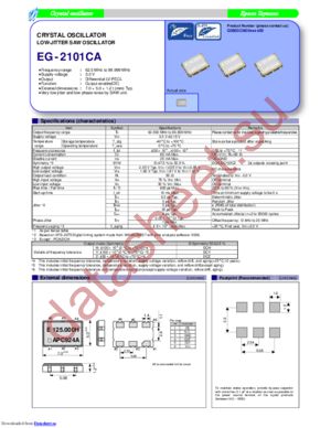 EG-2101CA 156.2500M-DCHL3 datasheet  