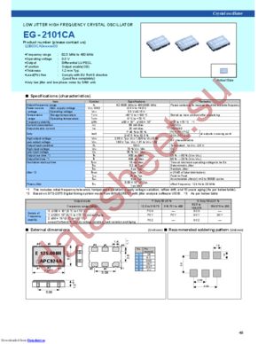 EG-2101CA 312.5000M-PCHL3 datasheet  