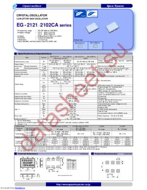 EG-2102CA 400.0000M-PGRN datasheet  