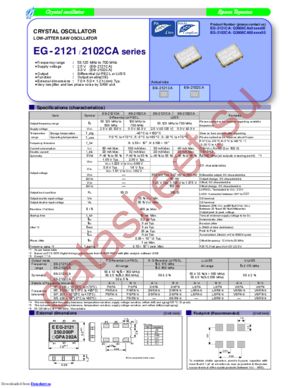 EG-2102CA 312.5000M-LHPAB datasheet  