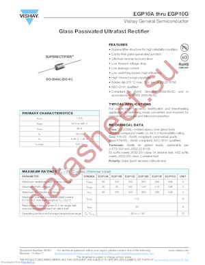 EGP10C-E3/4 datasheet  