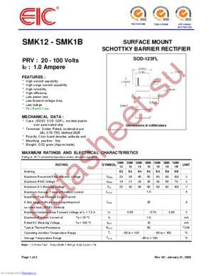 SMK13 datasheet  