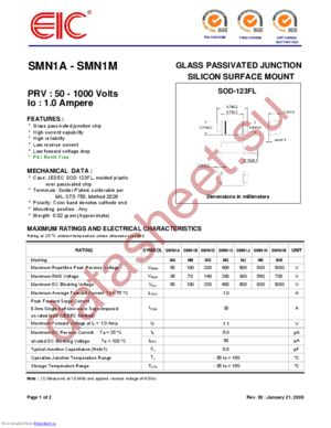 SMN1A datasheet  