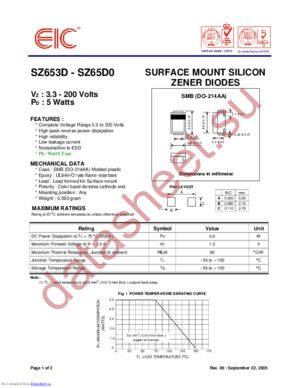 SZ6568 datasheet  