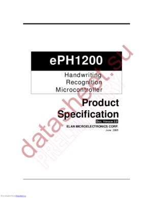 EPH1200KSH datasheet  