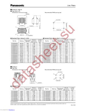 ELF-18D450L datasheet  