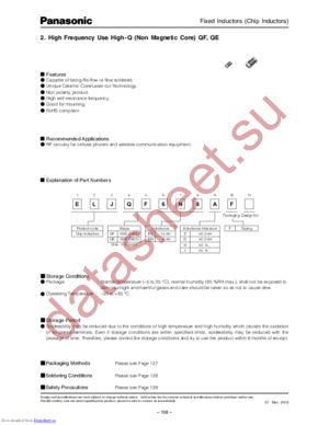 ELJQE3N9ZFA datasheet  