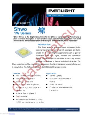 ELSW-J11C1-0CPGS-C6500 datasheet  