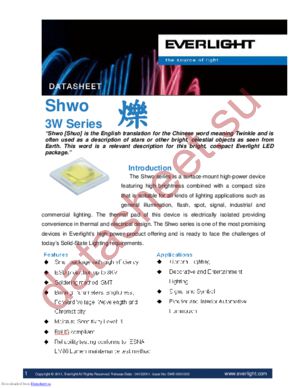 ELSW-J31M3-0CPGS-D3000 datasheet  