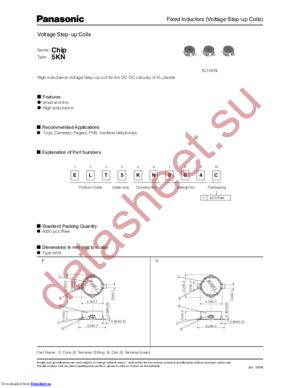 ELT-5KN135C datasheet  