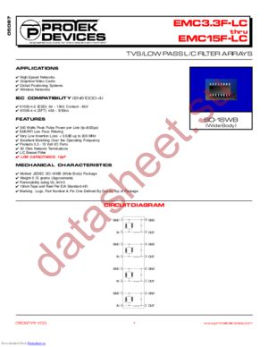 EMC3.3F-LC datasheet  