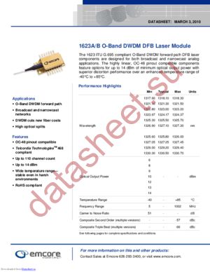 1623A-110-SC-1325.50-13 datasheet  