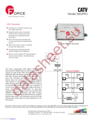 2802PRO datasheet  