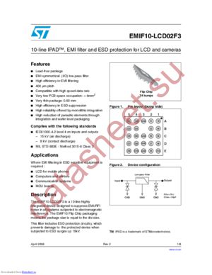 EMIF10-LCD02F3_08 datasheet  