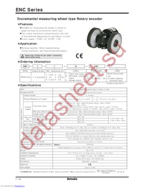 ENC-1-5-N-24 datasheet  