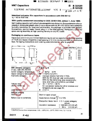 B32524-Q6475-J3189 datasheet  