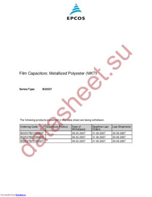 B32537B1475M000 datasheet  