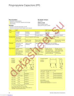 B32683-A103-A289 datasheet  