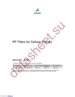 B39182-B7749-C910 datasheet  