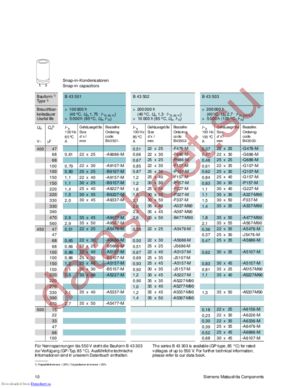 B43502-A5397-M90 datasheet  