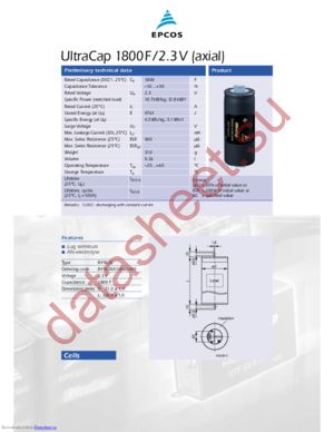 B49620A1186Q000 datasheet  