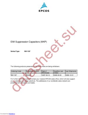 B81130C1473M000 datasheet  