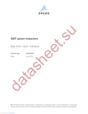 B82464A4153K datasheet  