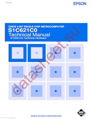 S1C621C0 datasheet  
