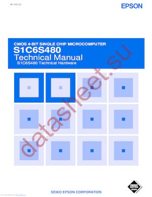 S1C6S480 datasheet  