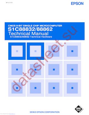 E0C88832 datasheet  