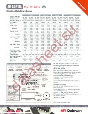 ER1025-48KR datasheet  