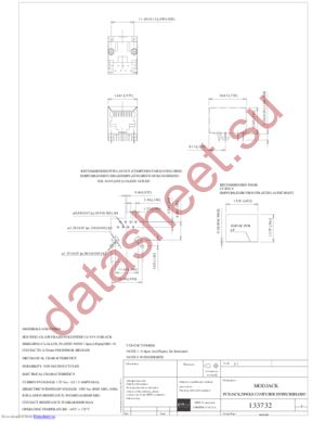 133732 datasheet  